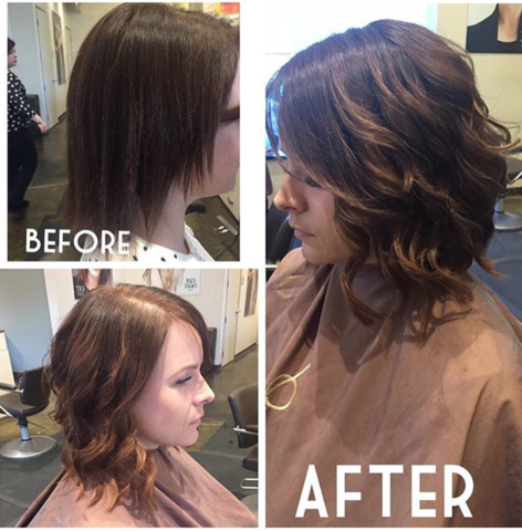 bob haircut extensions