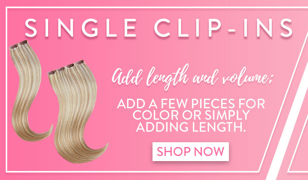 Glam Seamless Clip In Hair Extension Guide - Glam Seamless Hair Extensions