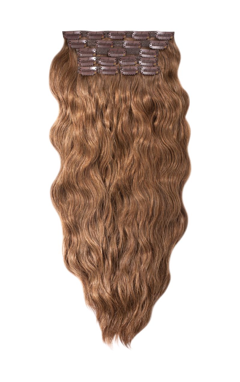 Luxe Clip-In Hair Extensions - Glam Seamless Hair Extensions