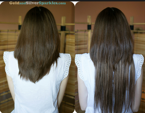 How To Make Hair Extensions Look Natural Glam Seamless Hair