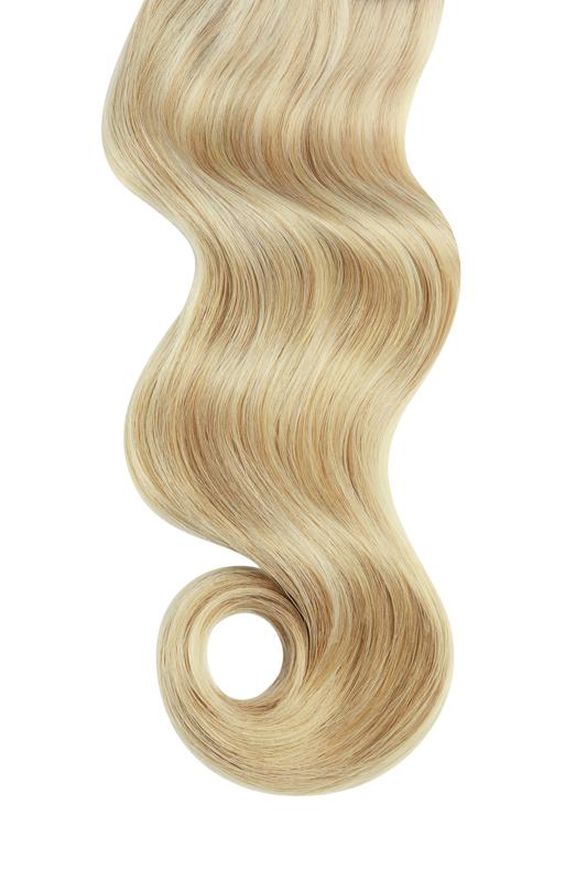 Sunkissed Blonde Highlights Skin Weft Hair Extensions Glam