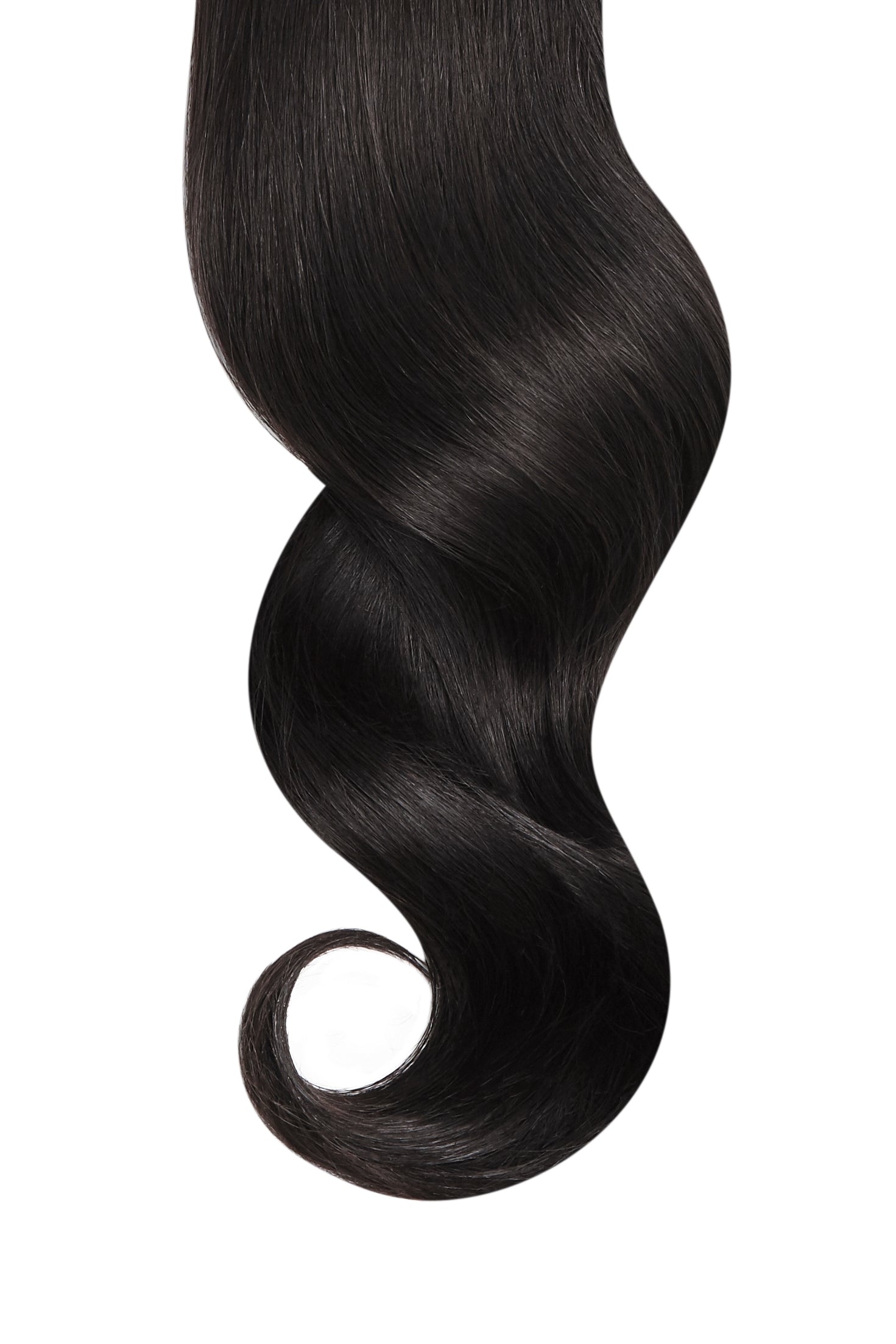 Natural Black Skin Weft Hair Extensions 