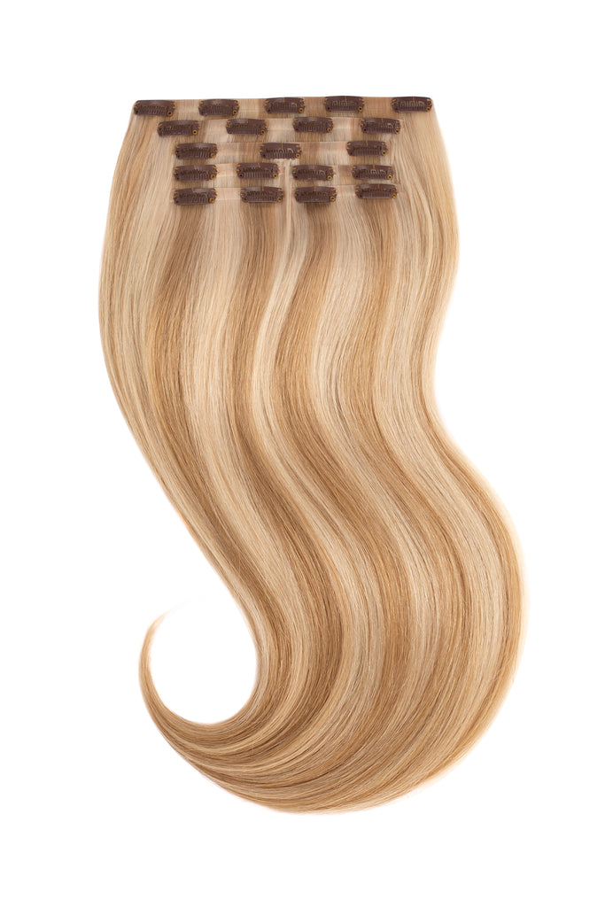 highlighted hair extensions