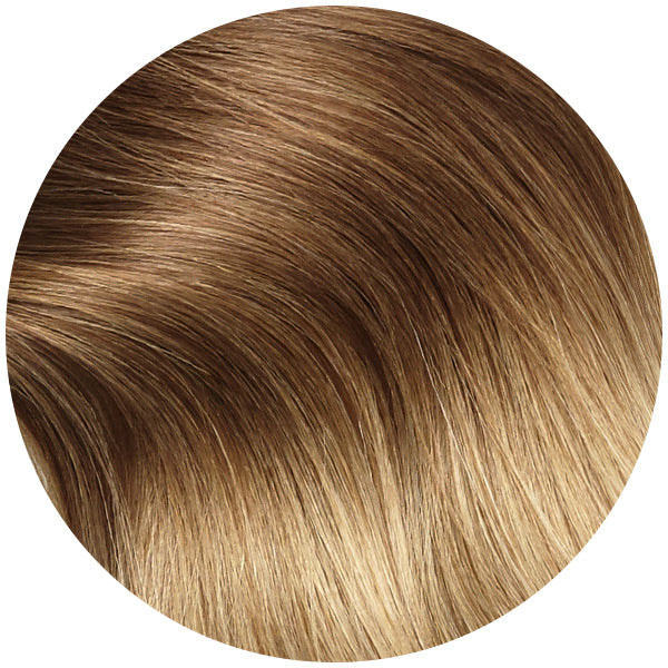 Caramel Honey Sombre Invisi Weft Bundle Glam Seamless Glam