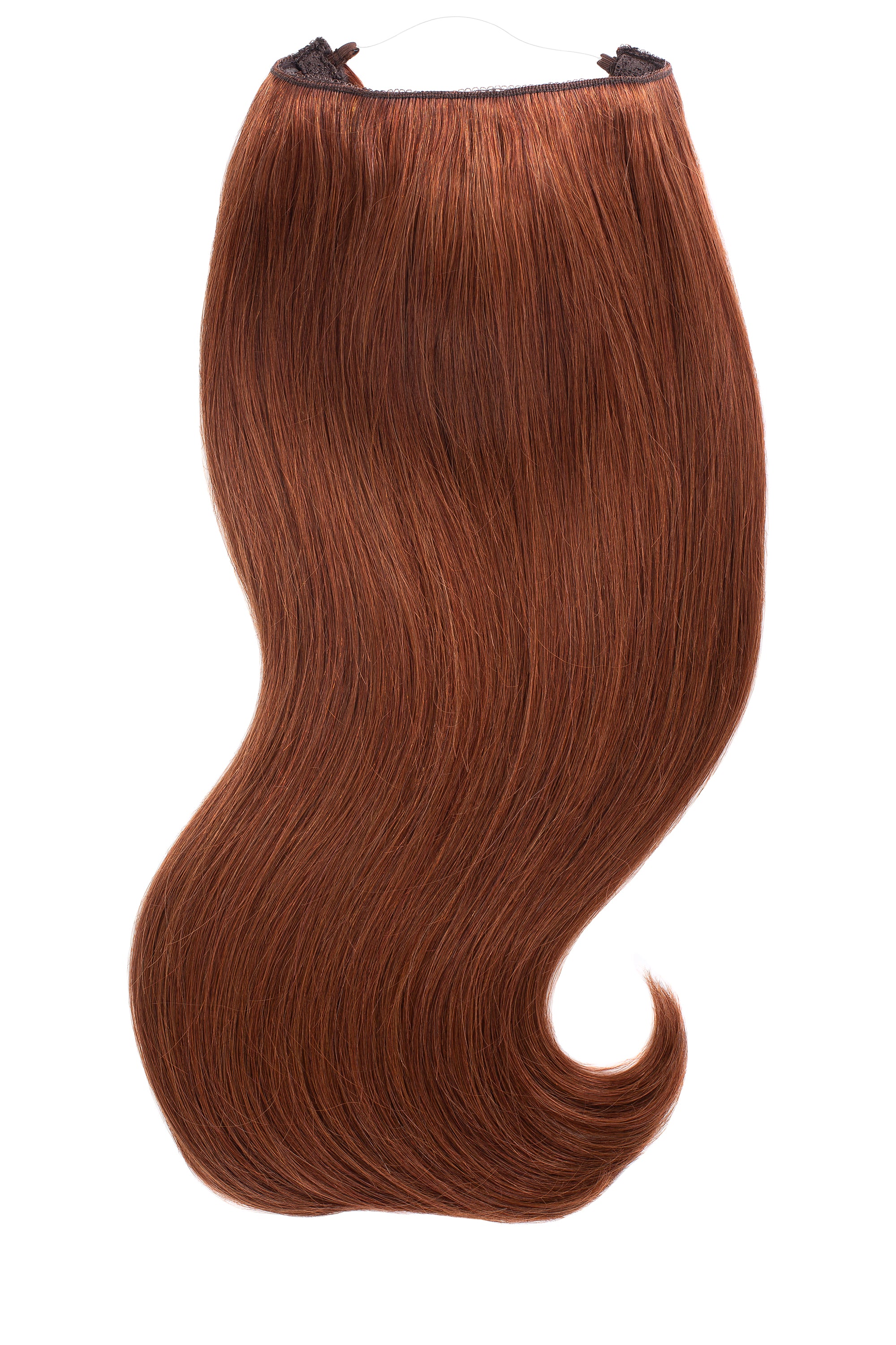 27 HQ Images Auburn Hair Extensions : Pre Bonded Hair Extensions Straight Auburn Hair 18 Inch