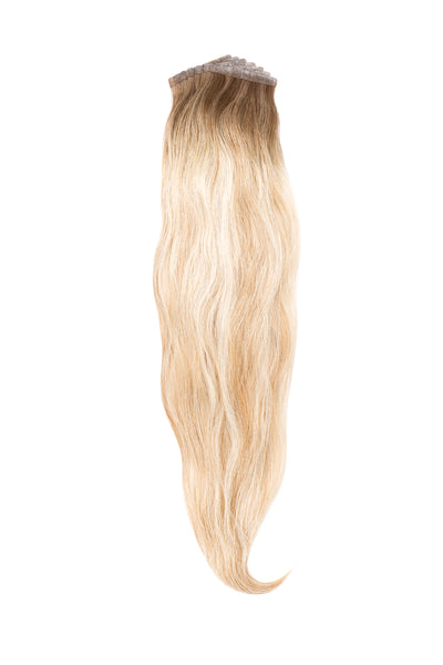 DIRTY BLONDE HIGHLIGHTS (18A/613A) SEAMLESS CLIP-INS – GOO GOO Hair