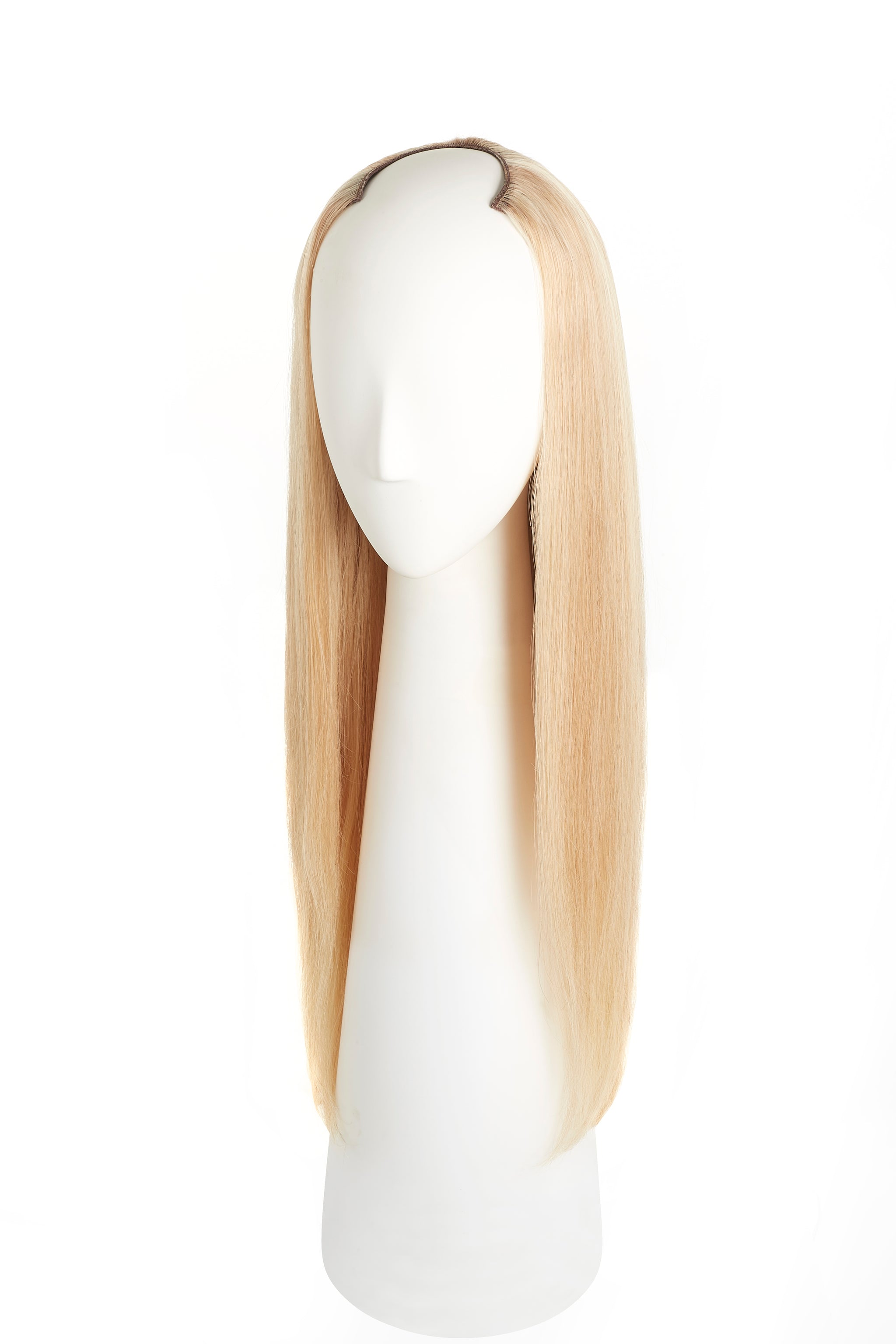 Beach Blonde Highlights U Part Human Hair Wigs Glam Seamless Glam Seamless Hair Extensions