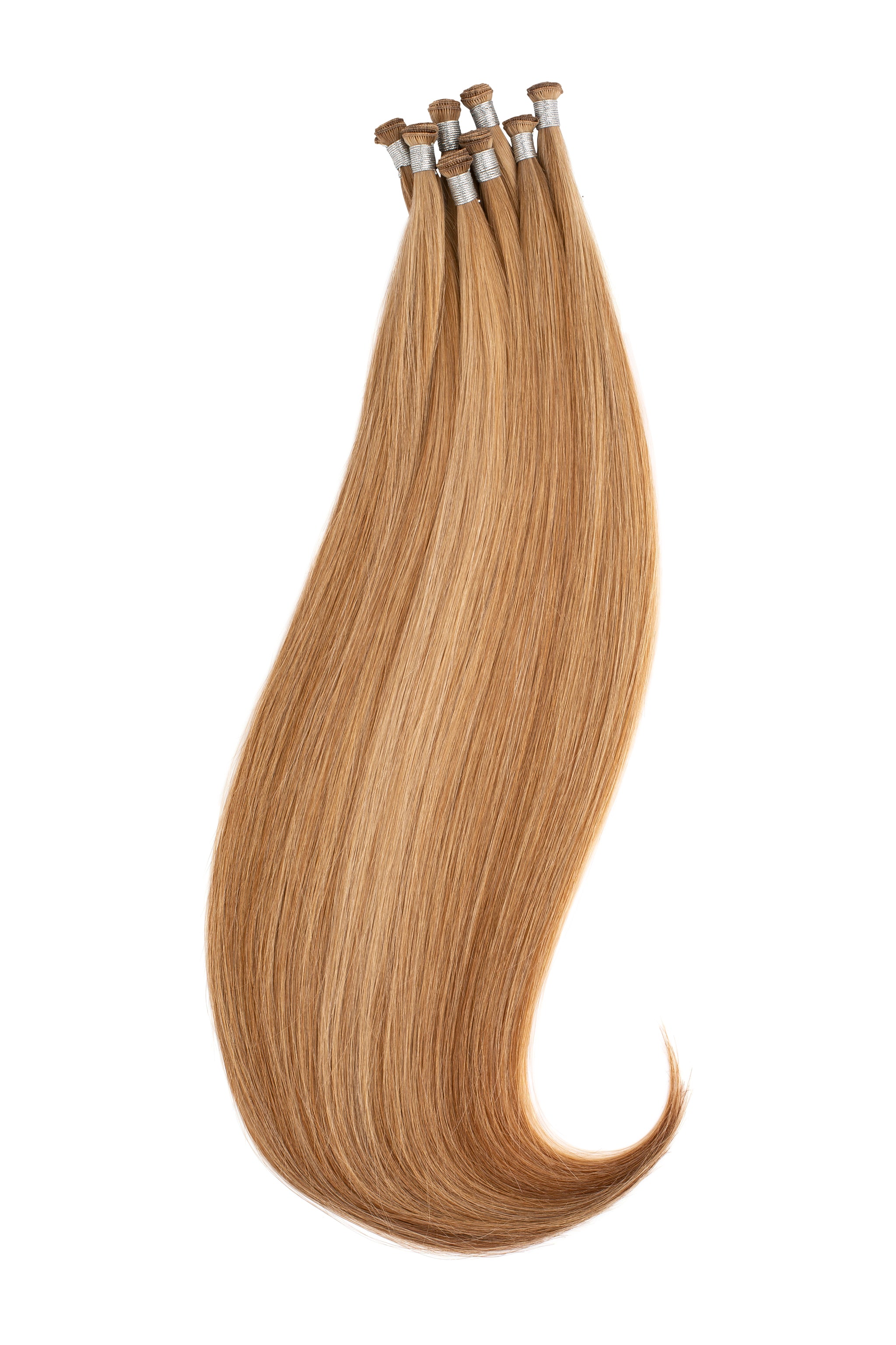 Sun Kissed Highlights 8 23 Hand Tied Wefts Glam Seamless Hair