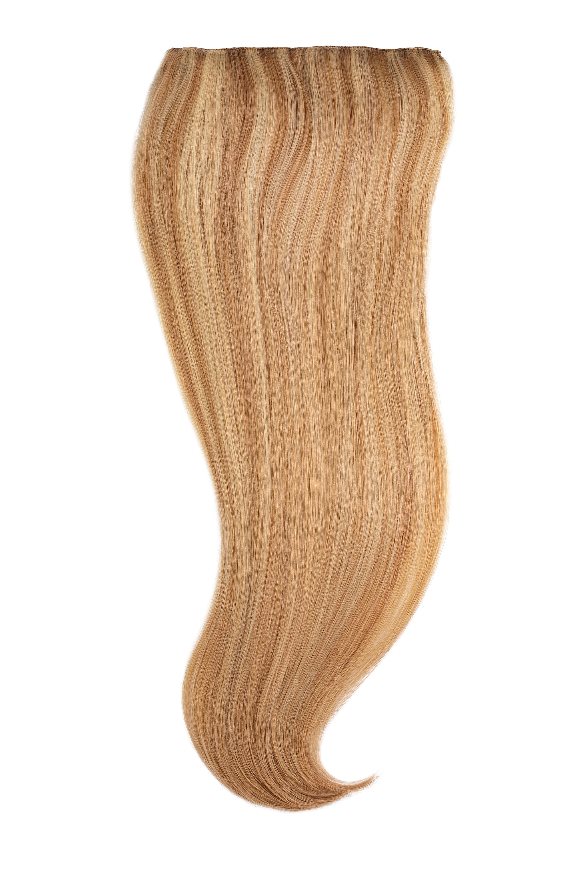 Sunkissed Blonde Highlights 18 22 Silk Lace Clip Ins Glam