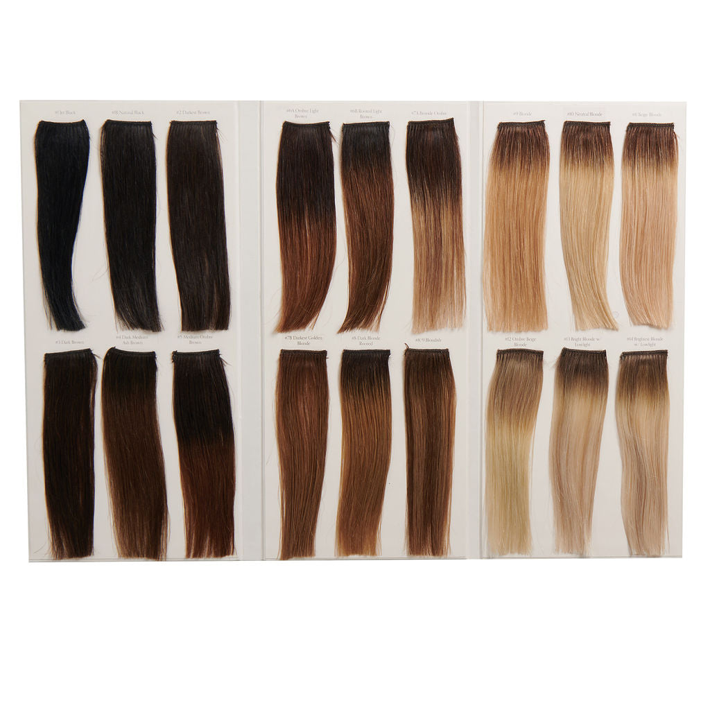 band kleding Zeldzaamheid Priscilla Valles Color Swatch Book | Glam Seamless - Glam Seamless Hair  Extensions