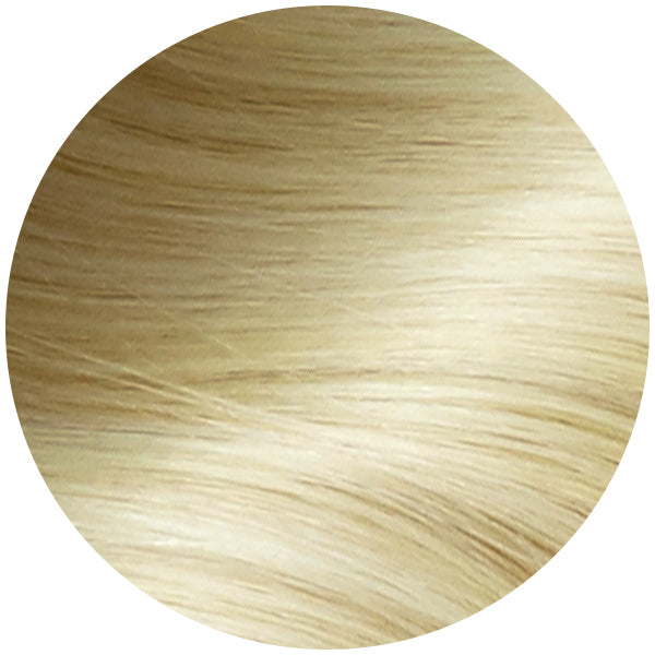 Rooted Light Ash Brown To Beach Blonde Tape In Hair Extensions