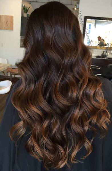Chocolate Dip Ombre 1b 2 4 Remy Tape In