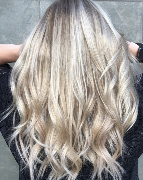 Dirty Blonde Highlights Tape In Hair Extensions Glam Seamless