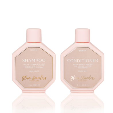 hair extensions shampoo and conditioner