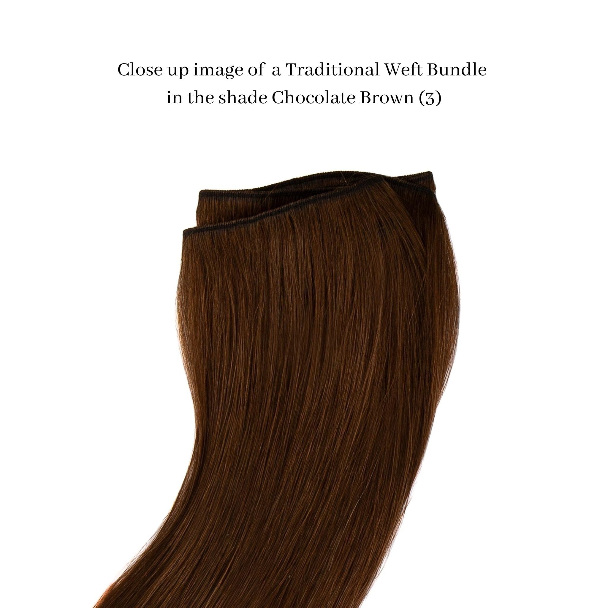 Ash Brown Highlights Traditional Hair Weft Bundle Glam Seamless Glam Seamless Hair Extensions