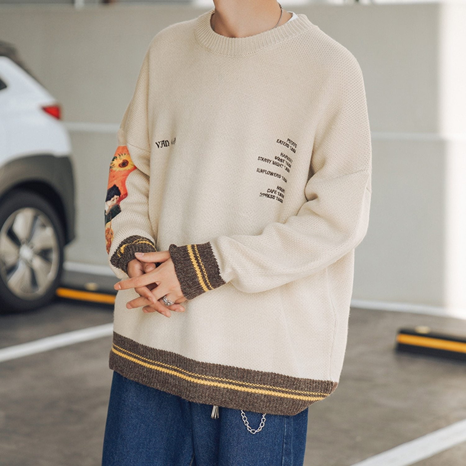 JIMA SWEATER – SNOB ASIA | Hype and Japanese Streetwear