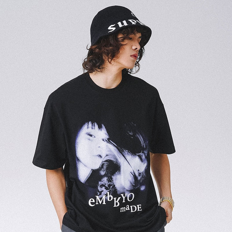 Joji T shirt mood sad smoking streetwear clean rap hip hop love pain  compassion - AliExpress