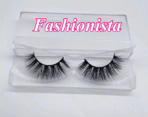 Fashionista Eyelashes - Laviché Cosmetics 