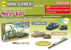 1/144 Mini Armor Series – Cyber Hobby