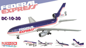 1/400 747-200F & DC-10-10 Federal Express (Double Pack) – Cyber Hobby