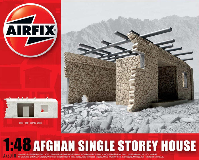 1/48 Afghan Single Storey House