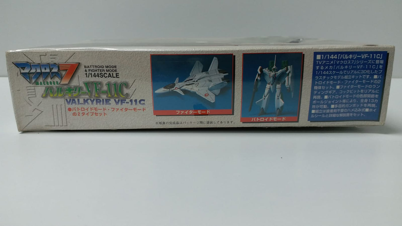 1 144 Macross 7 Vf 11c Valkyrie Battroid Mode Fighter Mode 2 Typ Cyber Hobby