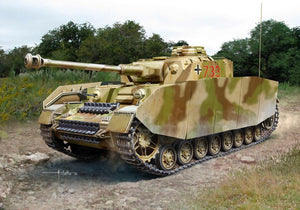 1/35 Pz.Kpfw.IV Ausf.C – Cyber Hobby