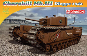 Surviving Churchill Mark III AVRE D-Day Pill box busting tank