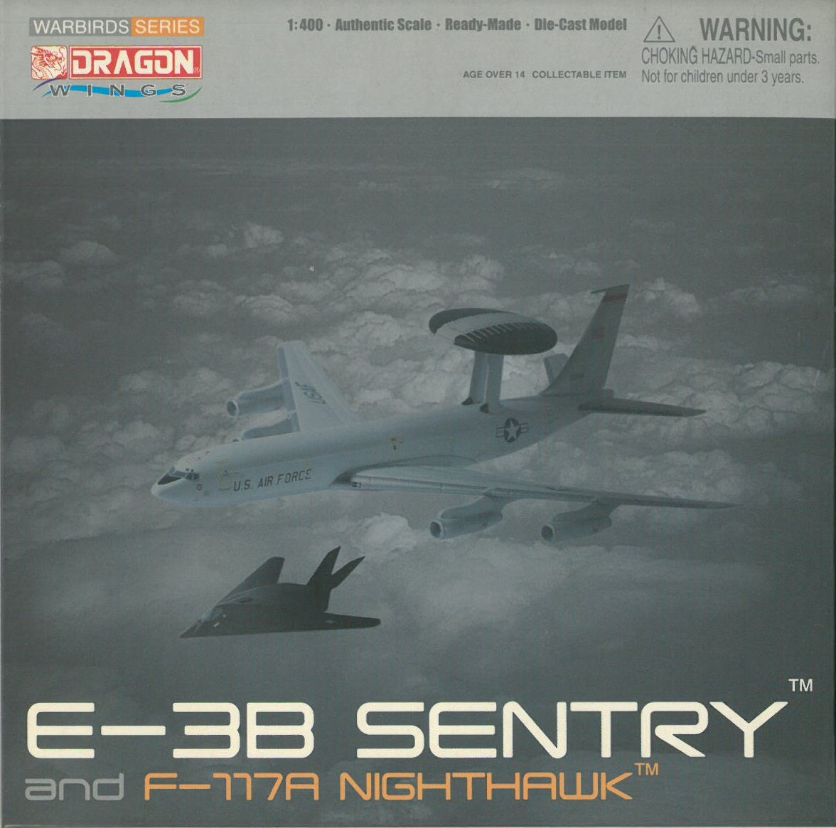 1 400 E 3b Sentry W F 117a Nighthawk Cyber Hobby
