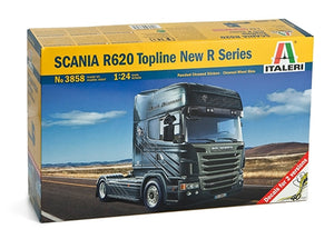 Maquette Scania R730 Streamline Chimera - Echelle 1/24 - Italeri - Maquettes  camion - Creavea