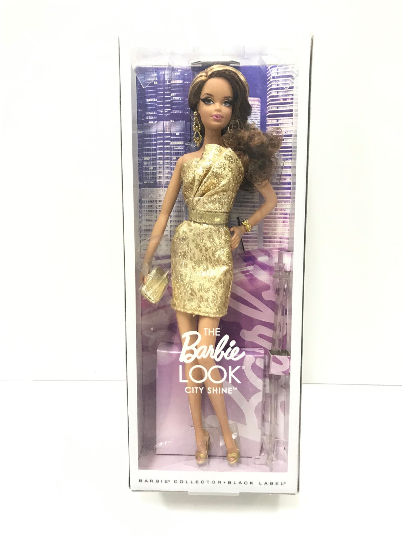 Minder dan residentie Voor type The Barbie Look® City Shine™ Barbie® Doll (CFP36) – Cyber Hobby