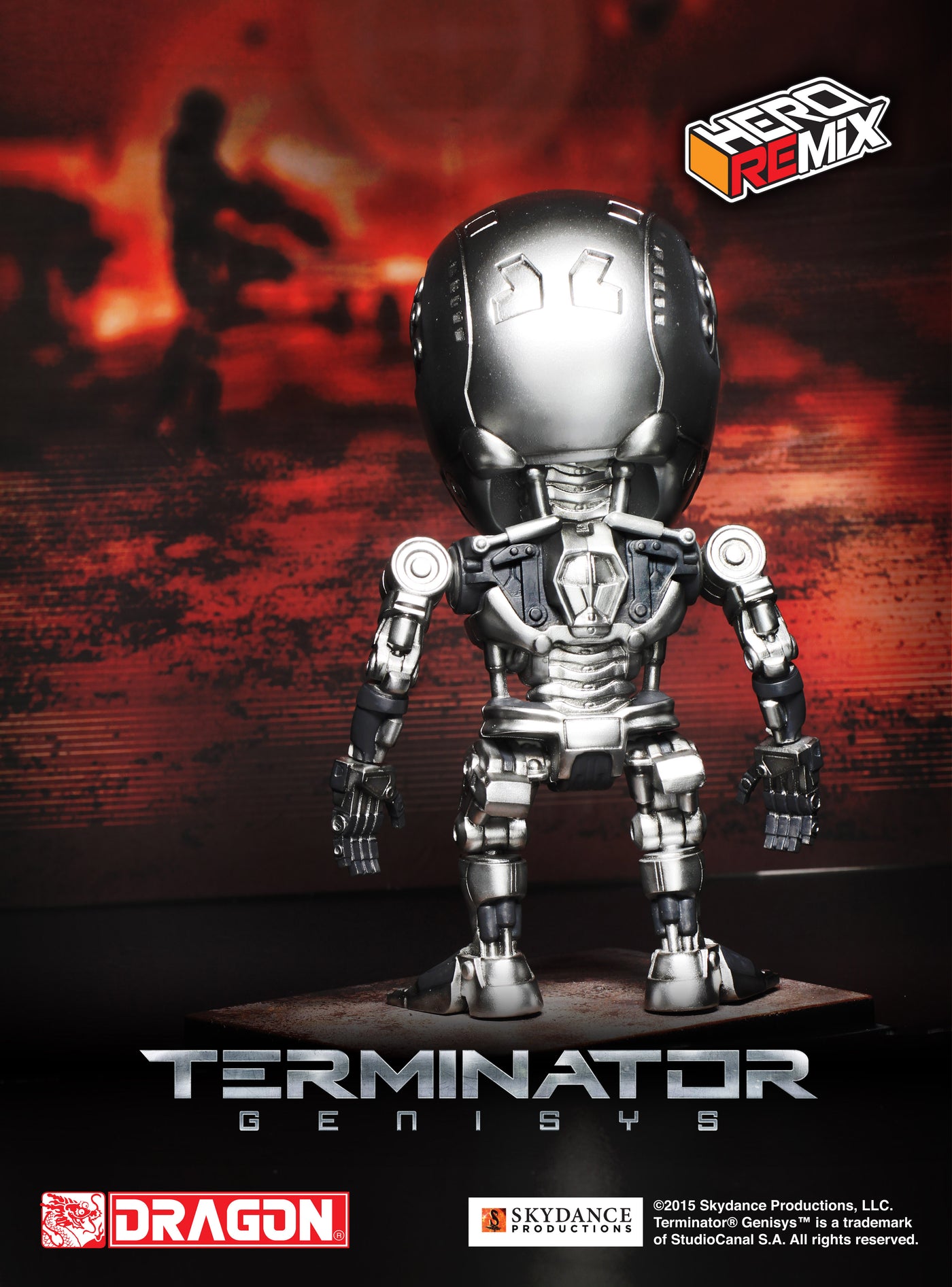 terminator t 800 figure