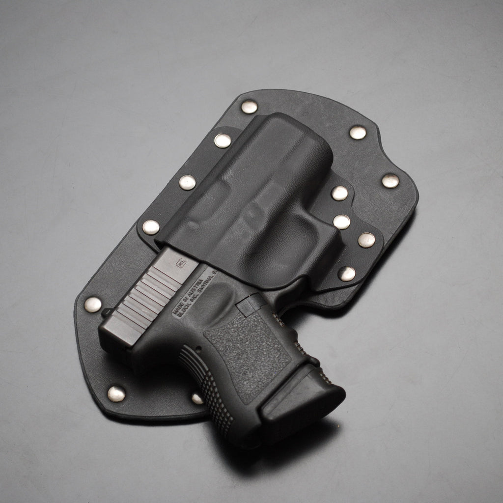 hook and loop gun holster