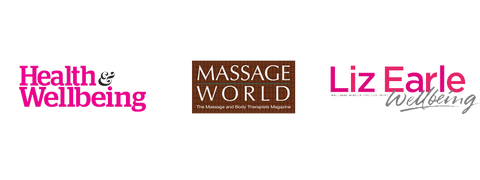 logo magazine massage