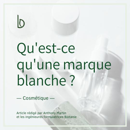 Article : qu'est-ce qu'une marque blanche ?