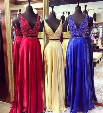 purple winter formal dresses