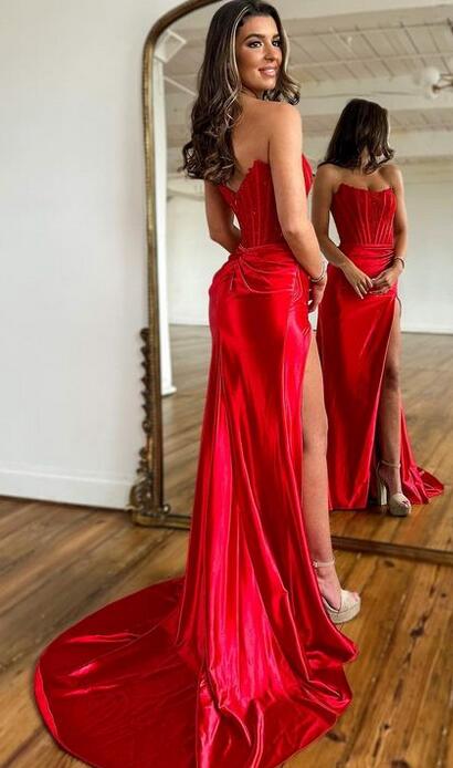 2023 Sexy Long Prom Dress, Wedding Party Dresses BP846 – PromDressForGirl