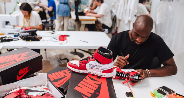 Virgil Abloh, owner of streetwear brand Off-White, in Singapore for Nike  collaboration