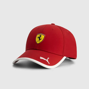 Scuderia Ferrari F1 Kids Classic Hat Cherry Red - Boch Exotics Pro Shop