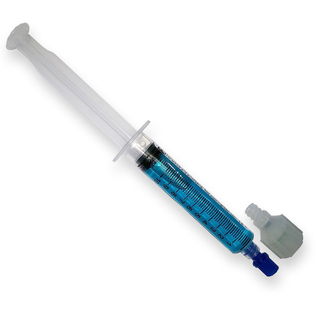 Stop Leak Syringe for Air Conditioning Systems, Easy DIY Product to stop minor leaks.