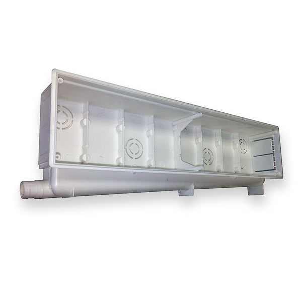 Embeded Wall Recessed Pre-Installation Box for Ductless Mini Split Sys - Highseer