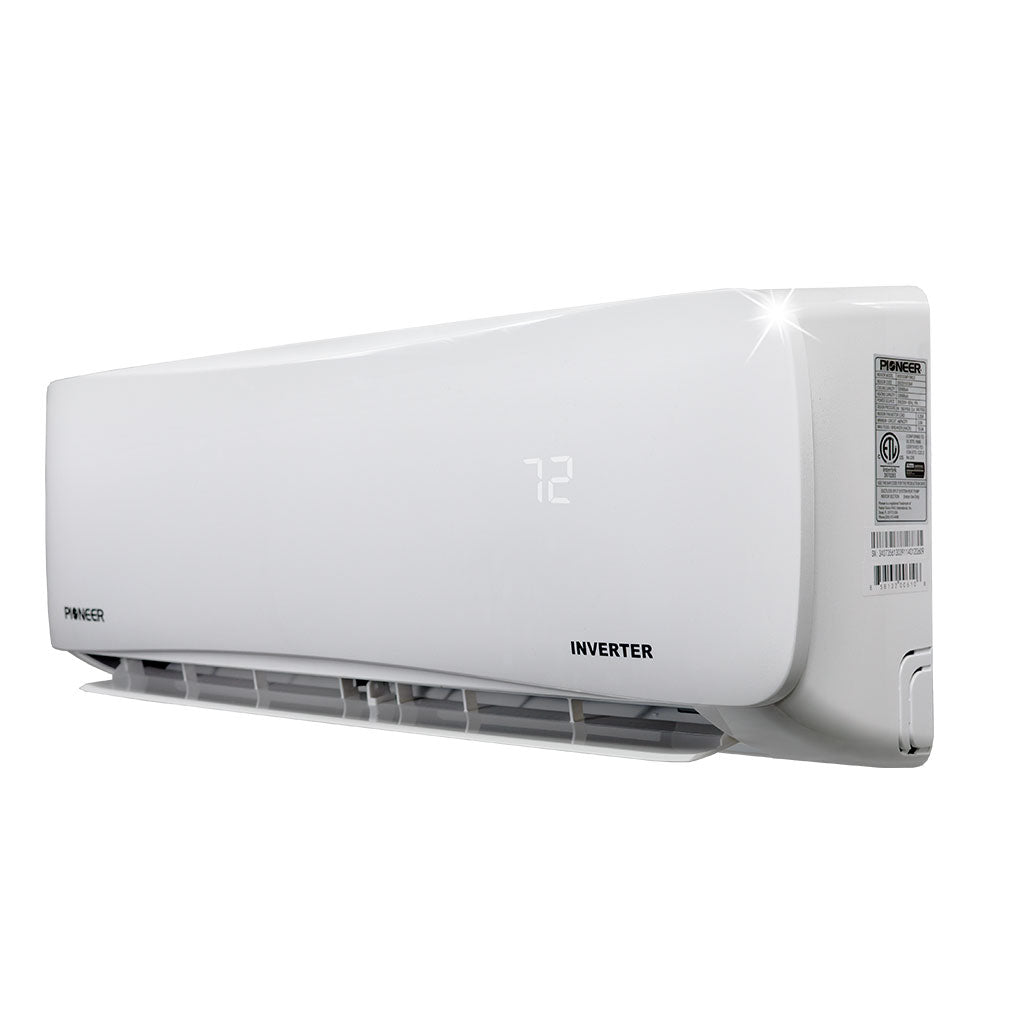 Ductless Split Air Conditioning Heating System Dc Inverter Highseer 9101