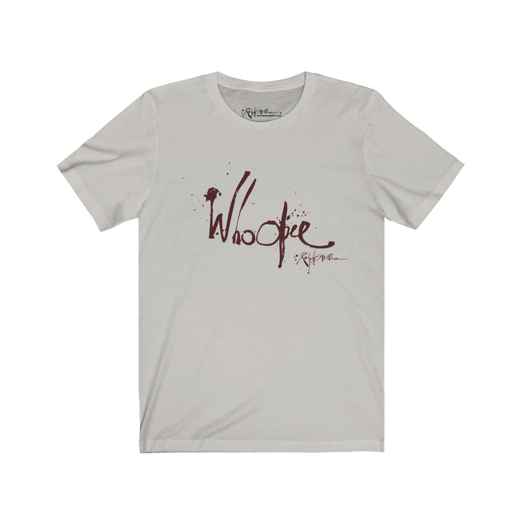 "Whoopee" Ralph Steadman T-Shirt Silver