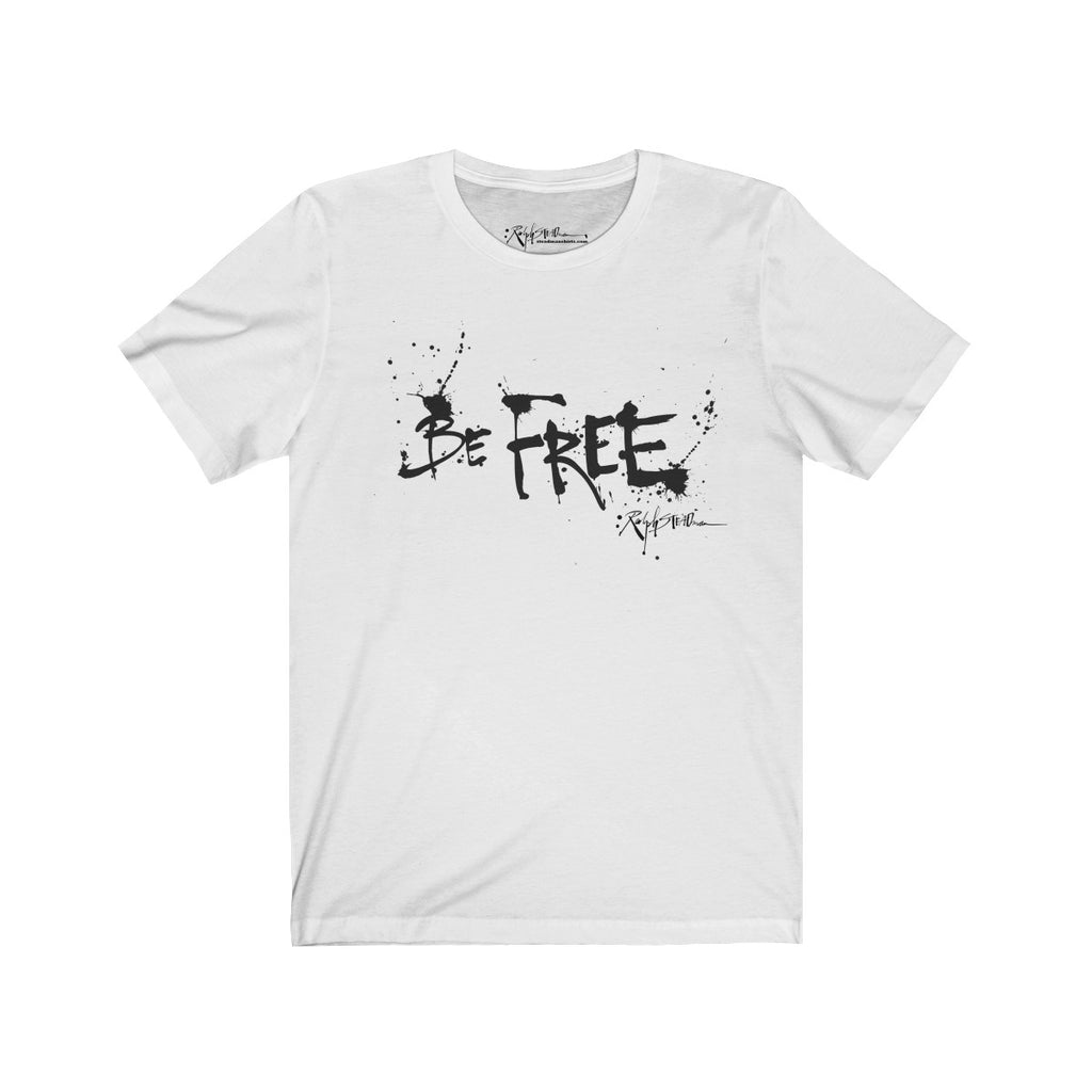 "Be Free" Ralph Steadman T-Shirt White