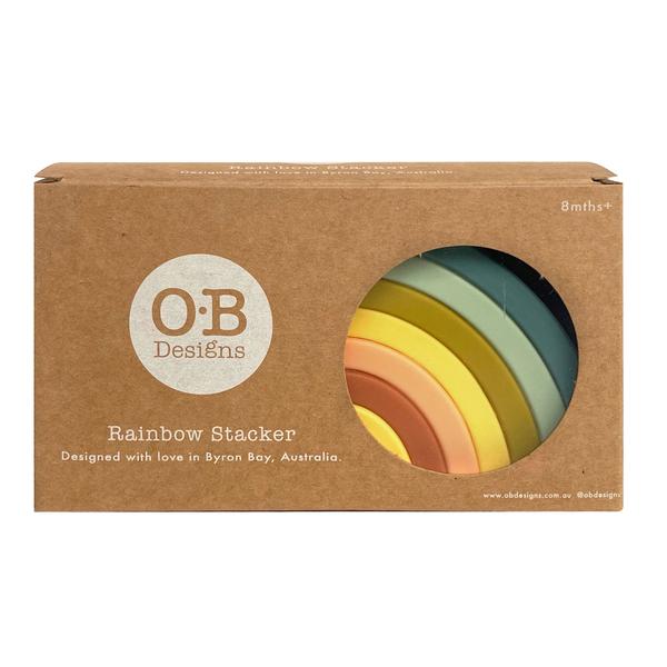 OB Designs |Silicone Rainbow Stacker