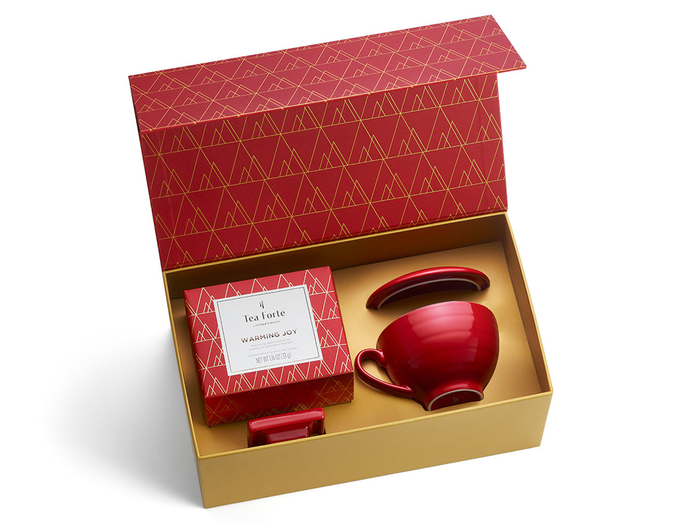 WARMING JOY GIFT SET Tea Forté HK & Macau