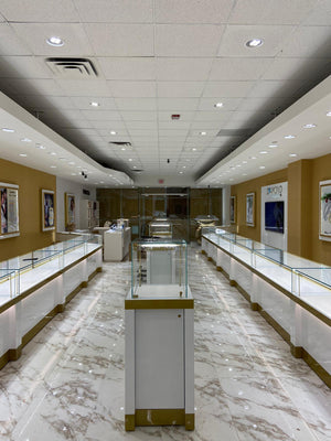 Lighting 4 Diamonds - Display Case Lighting - Showcases ...