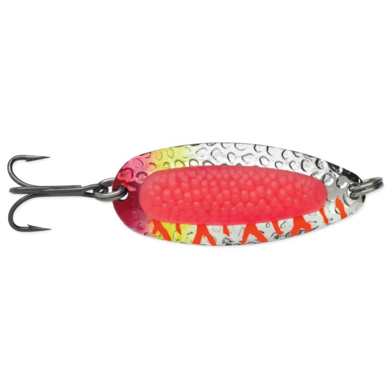 Acme Little Cleo Spoon Nickel & Neon Green 1 5/8 - Willapa Outdoor –  Willapa Marine & Outdoor