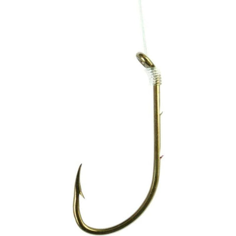 5 Pack Gamakatsu 230415 Finesse Wide Gap Hooks - Size 5/0 Nickel