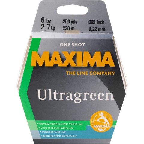 Maxima One Shot Spool Ultragreen 4 lb